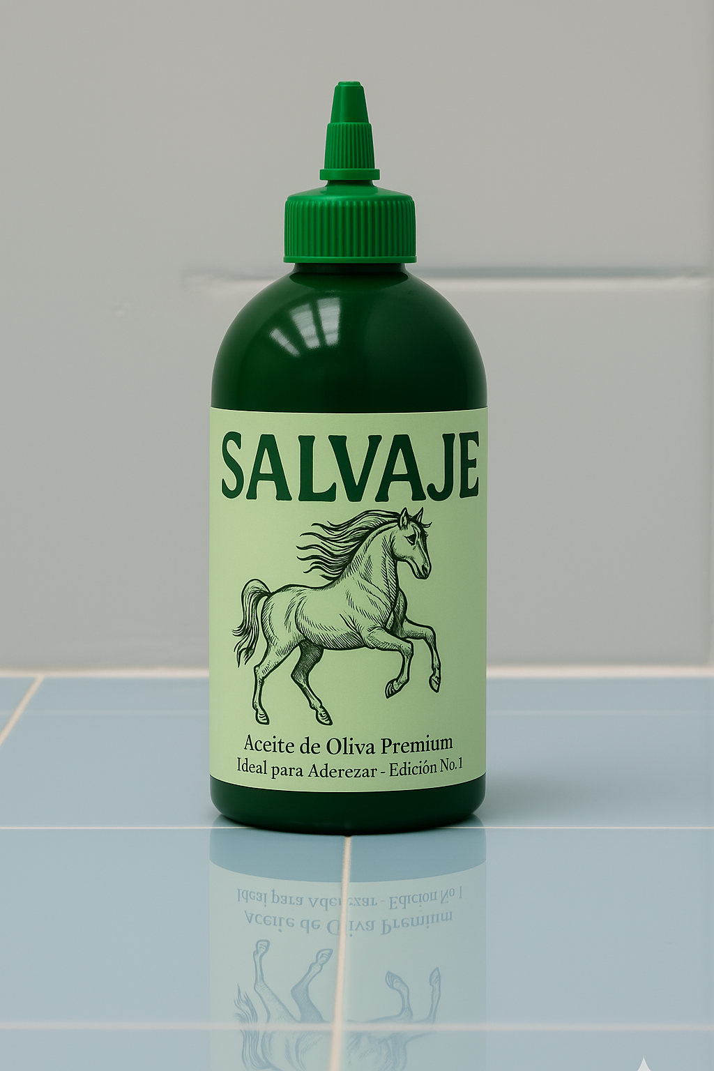 Botella SALVAJE Edición No.1